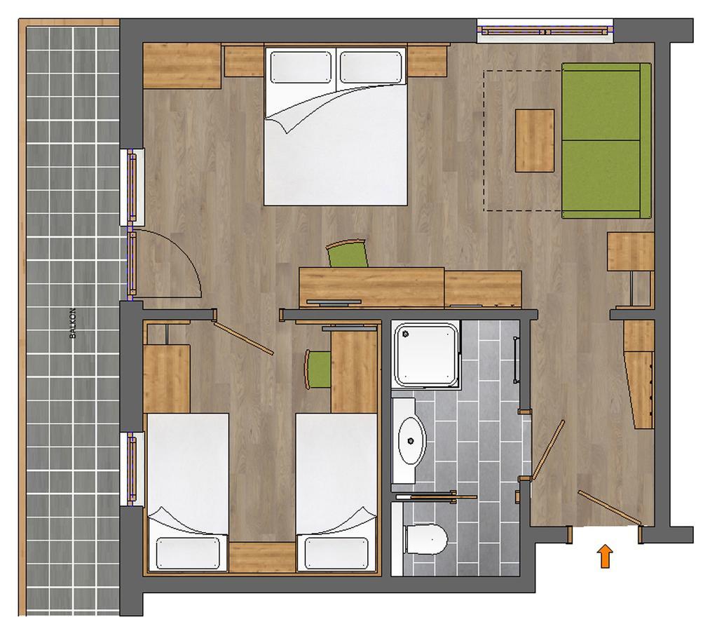 Reiters Wohlfuehlhotel เฮาส์ อิม เอนน์สทาล ภายนอก รูปภาพ